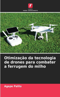 Otimização da tecnologia de drones para combater a ferrugem do milho