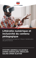 Littératie numérique et inclusivité du contenu pédagogique