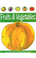 Fruits & Vegetables - Flash Cards