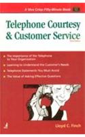  Telephone Courtesy & Customer Service