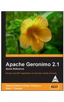 Apache Geronimo 2.1 Quick Reference