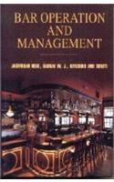 Bar Operation and Management