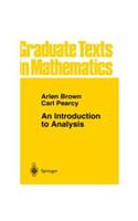 An Introduction to Analysis: Mathematics 