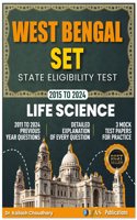 WB SET Life Science PYQ Book- (2015-2024) Topic Wise Previous Year Solved Paper | Best Book for West Bengal SET Life Science Exams - IFAS Publications