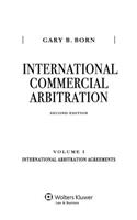 International Commercial Arbitration