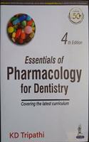 Essentials of Pharmacology for Dentistry (Covering the latest Curriculum)