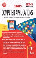 SURA`S 12th Standard Guide Computer Applications Exam Guide in English Medium 2024-25 Edition