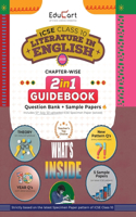 Educart ICSE Class 10 English Literature Guidebook 2022-23 Question Bank + Sample Papers 2023 Exam (Including Previous 10 Years Questions)