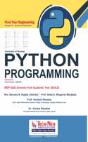 Python Programming For MU Sem 2 Common to all Branches (Course Code : VSEC102)