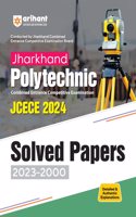 Arihant JCECE Jharkhand Polytechnic Exam Solved Paper (2023-2000) for 2024 Exam