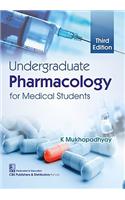 Undergraduate Pharmacology for Medical Students
