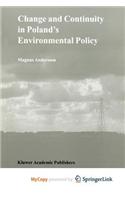 Change and Continuity in Poland's Environmental Policy