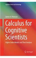 Calculus for Cognitive Scientists