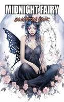 Midnight Fairy Coloring Book