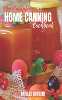 Complete Home Canning Book