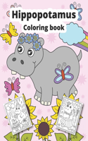 Hippopotamus Coloring Book