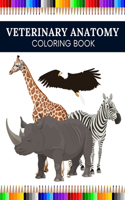 Veterinary Anatomy Coloring Book