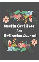 A Weekly Gratitude Journal