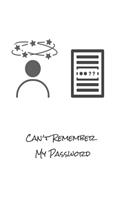 Can't Remember my Password