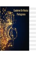 Cuaderno De Musica Pentagrama
