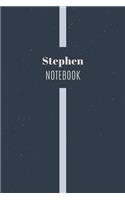 Stephen's Notebook