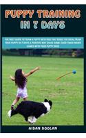 Puppy Training in 7 Days