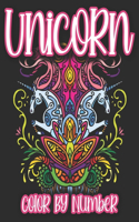Unicorn Color By Number