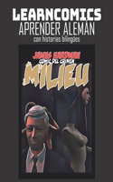 Learncomics Aprender aléman con historias bilingües Milieu Comic del crimen