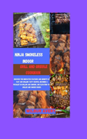 Ninja Smokeless Indoor Grill & Griddle Cookbook