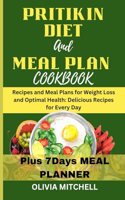 Pritikin Diet and Meal Plan Cookbook