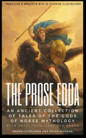 PROSE EDDA (Translated & Annotated with 35 Stunning Illustrations)