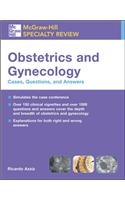 McGraw-Hill Specialty Review: Obstetrics & Gynecology: Cases, Questions, and Answers