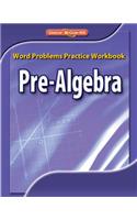 Pre-Algebra, Word Problems Practice Workbook: (Merrill Pre-Algebra)