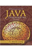 Intro to Java Programming, Brief Version with Access Code
