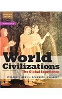 World Civilizations, Combined Volume with Myhistorylab Access Code Card Package