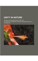 Unity in Nature; An Analogy Between Music and Life
