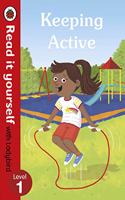 Keeping Active: Read It Yourself with Ladybird Level 1