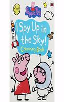 Peppa Pig - I Spy Up In The Sky! - Colouring Book