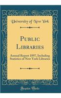 Public Libraries: Annual Report 1897, Including Statistics of New York Libraries (Classic Reprint)