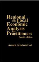 Regional and Local Economic Analysis for Practitioners