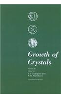 Growth of Crystals