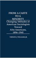 From a Caste to a Minority