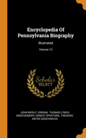 Encyclopedia Of Pennsylvania Biography