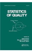 Statistics of Quality