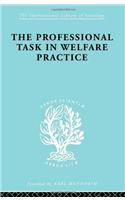 The Professional Task in Welfare Practice: (International Library of Sociology)