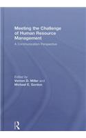Meeting the Challenge of Human Resource Management