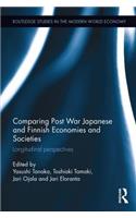 Comparing Post War Japanese and Finnish Economies and Societies