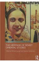 The Heritage of Soviet Oriental Studies