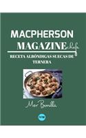 Macpherson Magazine Chef's - Receta Albóndigas suecas de ternera