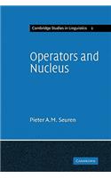 Operators and Nucleus: A Contribution to the Theory of Grammar